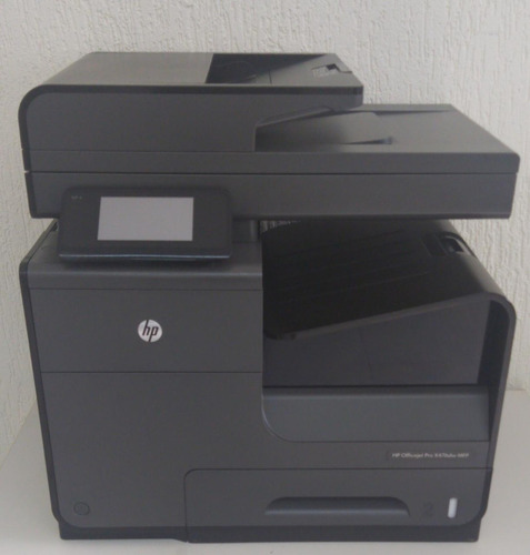 Hp Pro X476dw + Bulk Ink 4,5 Litros Bulk Corante /pigmentada