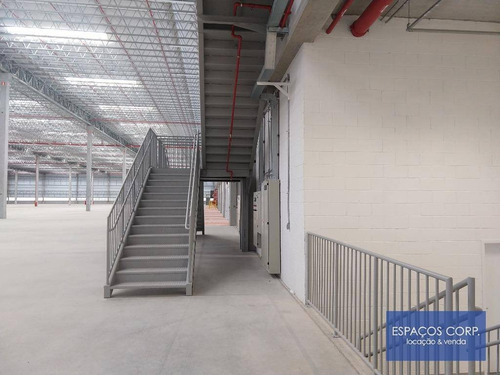 Imagem 12 de 26 de Galpão Para Alugar, 8220m² Por R$ 189.060/mês - Centro - Cajamar/sp - Ga0236