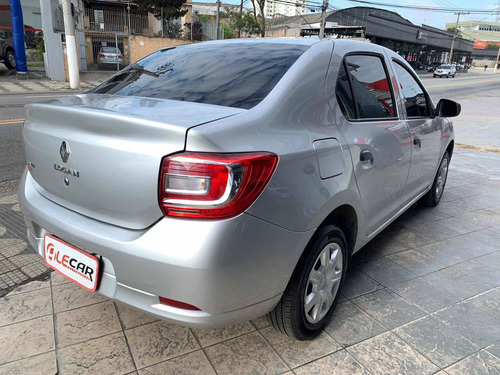 Imagem 12 de 12 de Renault Logan 2020 1.0 12v Authentique Sce 4p