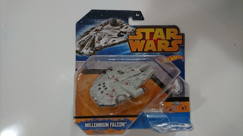 Hot Wheels Star Wars Millennium Falcon Variante Radar Redond