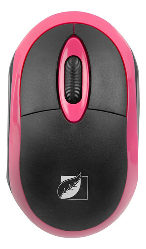 Mouse Inalámbrico Green Leaf 1200 Dpis Ergonómico 18-8842