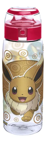 Zak Diseña Pokémon 25 Oz Botella De Boca Ancha Sin Bpa,