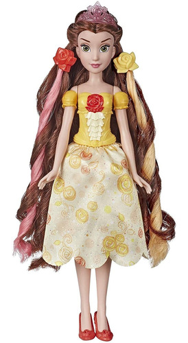 Imagen 3 de 6 de Disney Princess Dpr Belle Juego De Pelo