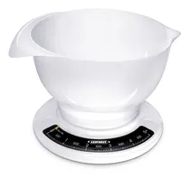 Comprar Balanza de cocina analógica Leifheit balanza Balanza analógica pesa hasta 5kg blanca