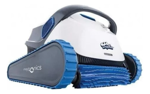 Robot Dolphin S300i Wifi Limpia Pileta Piscina Piso Paredes Blanco/azul