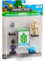 Comprar Pack X5 Figuras Minecraft Coleccionables Original Mc2040