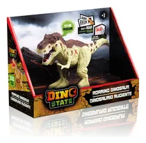 Comprar Dinosaurio T - Rex - Con Luz Y Sonido \u002F\u002F Dinosaurio Rugiente - Original