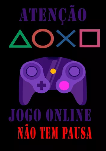 Jogo Online Não Tem Pausa