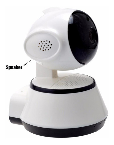 Imagen 5 de 8 de Camara Ip Wifi Alarma Fpv Hd 720p V380 App Sensor Movimiento