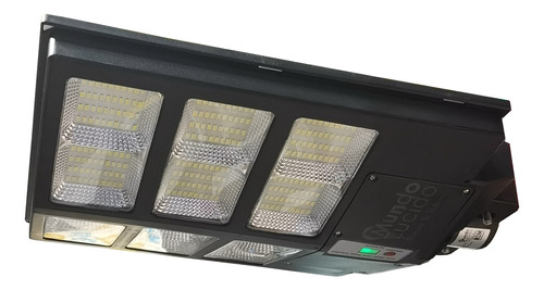 Luminario Solar Led 150w Calles Fachadas Con Control Remoto