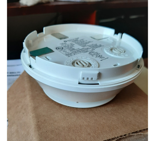 Detector De Humo Notifier Fsp-951 Blanco