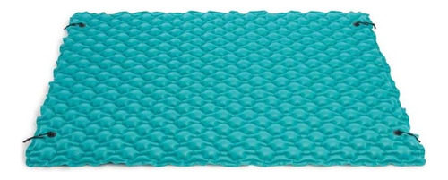 Colchão de piscina inflável Intex Beach para 3 pessoas azul