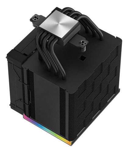 Refrigerador Cooler CPU DeepCool AK500 DIGITAL Argb