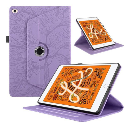 Funda De Piel Compatible Con iPad Mini 5/mini 4/mini 3