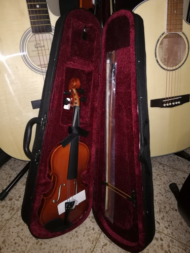 Violin Orich 1/4 Alta Calidad Con Arco Y Pes Nuevos