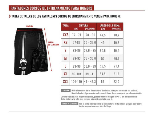 Imagen 7 de 7 de Short Venum Cutback 2.0 Trainning