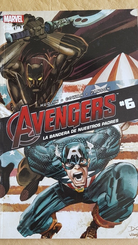 Comic Avengers La Bandera De Nuestros Padres 6 V.crespo