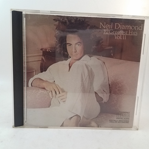 Neil Diamond - 12 Greatest Hits Vol. 2 - Cd - Mb