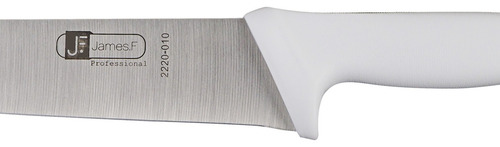 Faca Açougueiro Lamina 10 Polegadas 2220-010 James F Cor Branco