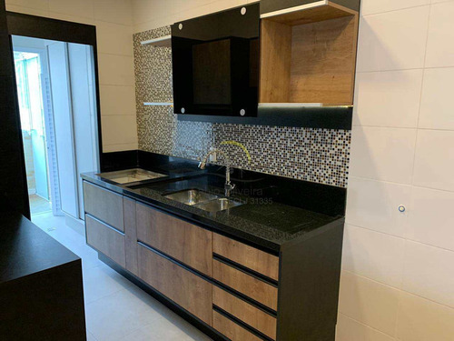 Imagem 29 de 30 de Apartamento Com 3 Dorms, Pompéia, Santos - R$ 1.7 Mi, Cod: 3043 - V3043