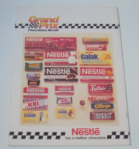 Grand Prix - Rally - N.2 - Nestle - Incompleto - Usado (Usado)