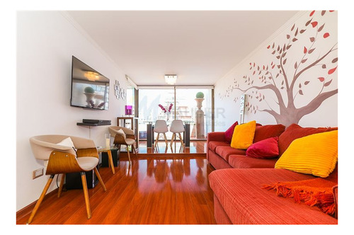 Imagen 4 de 21 de Departamento En Venta De 2 Dorm. En Las Condes