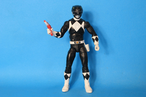 Black Ranger Power Rangers Mighty Morphin (Usado)