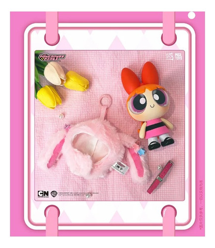 Chicas Superpoderosas The Powerpuff Girls Animal Cape Origi