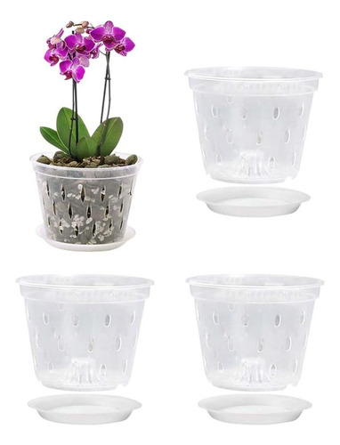 Bote De Orquídeas, Macetas De Guardería, Maceta De Orquídeas