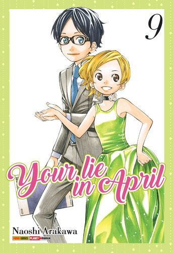 Your Lie In April - Volume 9, de Arakawa, Naoshi. Editorial Panini Brasil LTDA, capa mole em português, 2018