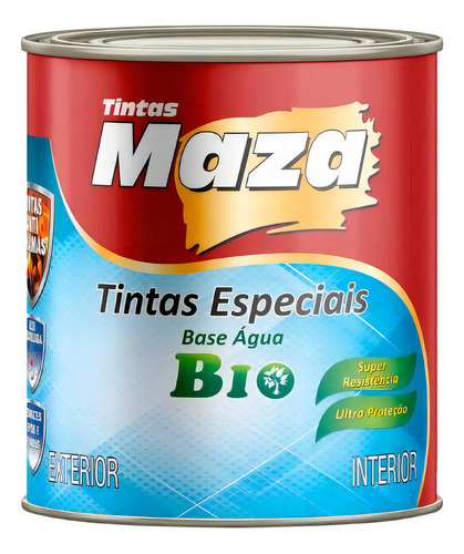 Esmalte Fosco Base De Agua Branco 3,6l Maza