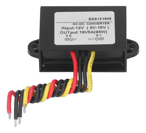 Adaptador Elevador Impermeable De 12 V A 19 V Con Convertido