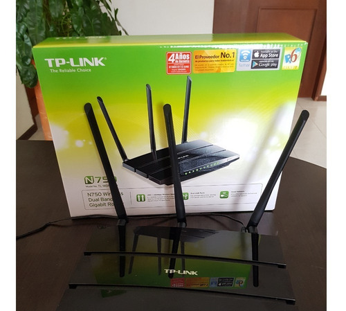 Router Tp-link Tl-wdr4300 N750