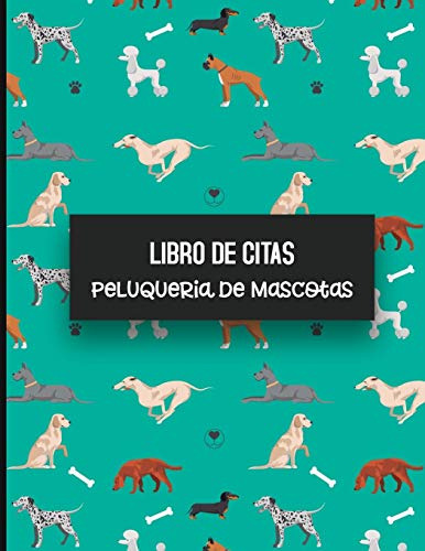 Libro De Citas Peluqueria De Mascotas