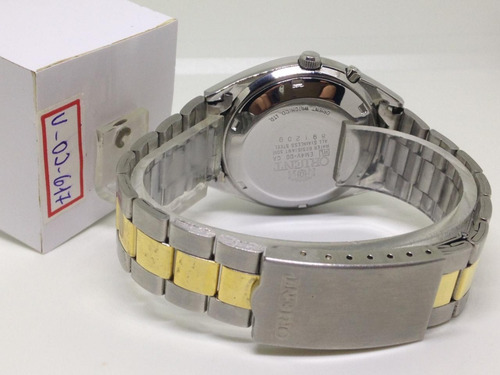 Relógio De Pulso Orient Masculino Automático U02617 Webclock