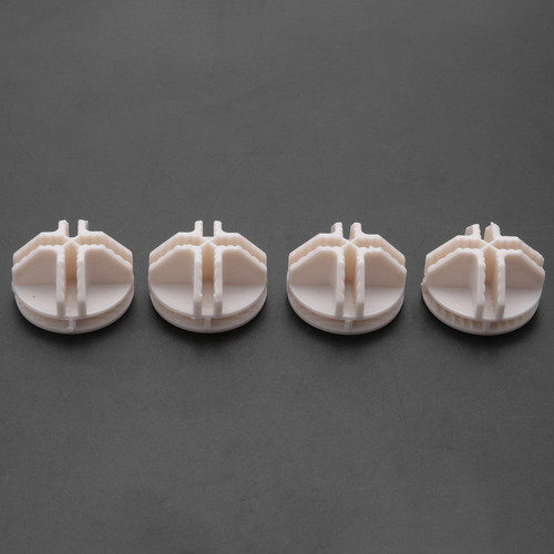 Zz 40 Piezas De Conectores De Cubo De Rejilla Abs For Wire