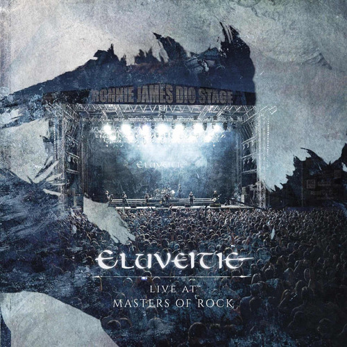 Cd Nuevo Eluveitie - Live At Masters Of Rock (2019)