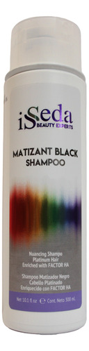 Shampoo Matizador Negro Hidrata Nutre Tucabelio Isseda 300ml