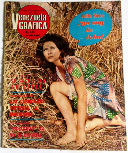 Revista Venezuela Gráfica 1° De Abril De 1973 N° 1.117