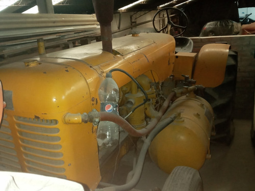 Imagen 2 de 2 de Tractor Antiguo Leroi 1956