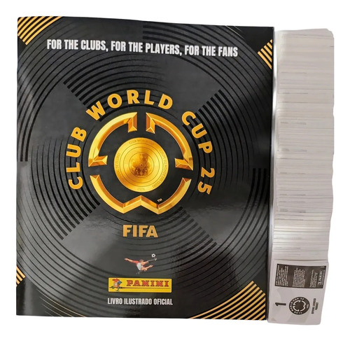 Mundial De Clubes 25 Panini - #155 Escudo Boca Juniors