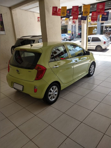 Kia Picanto 2012 Completo Automatico