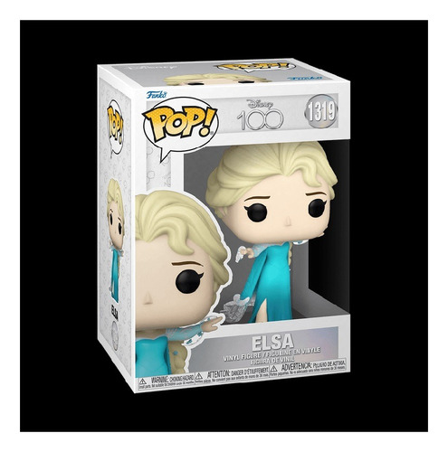 Funko Pop Disney 100 Aniversario: Princesa Frozen Elsa 1319