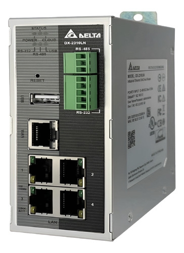 Router Ethertnet Industrial Delta Dx-2310ln