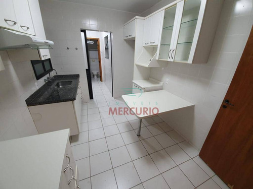 Imagem 6 de 18 de Apartamento Com 3 Dormitórios À Venda, 90 M² Por R$ 390.000,00 - Vila Nova Cidade Universitária - Bauru/sp - Ap3735