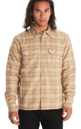 Chaqueta Hombre Marmot Ridgefield Ht Sherpa Beige