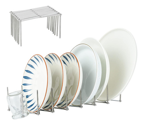 Escurridor De Platos Para Secar En El Fregadero, Soporte De