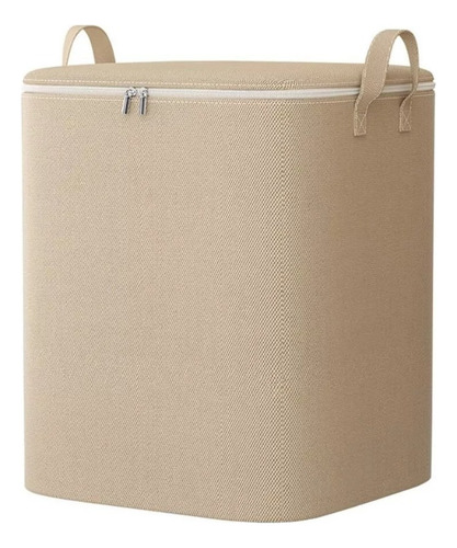 Caja De Almacenamiento Cubo Con Tapa Y Asa Plegable,