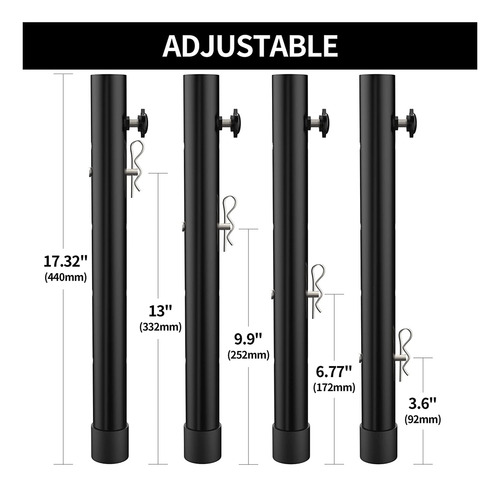 Extensores De Patas De Mesa Para Mesas Plegables Con Patas R