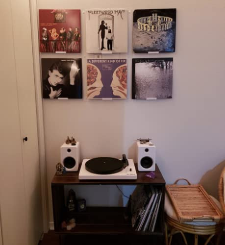 Soporte De Pared Para Discos De Vinilo, Paquete De 10 Unidad